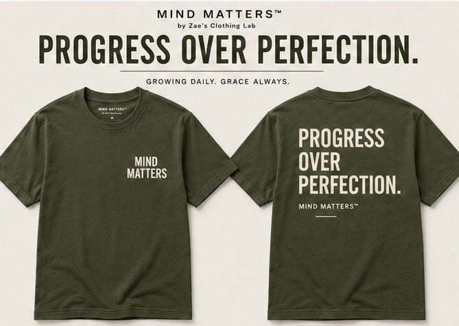 Progress Over Perfection