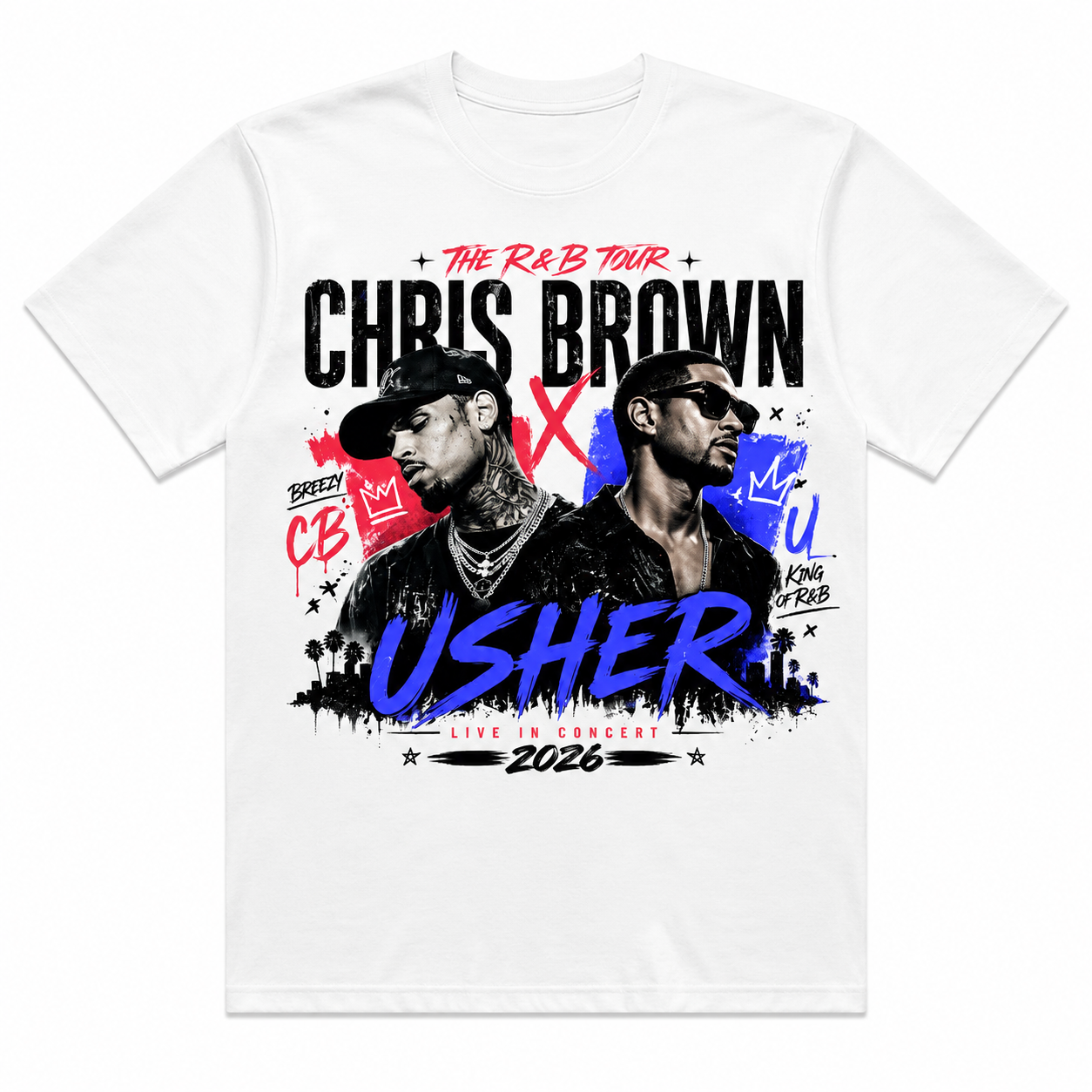 Neon Legends Concert Tee
