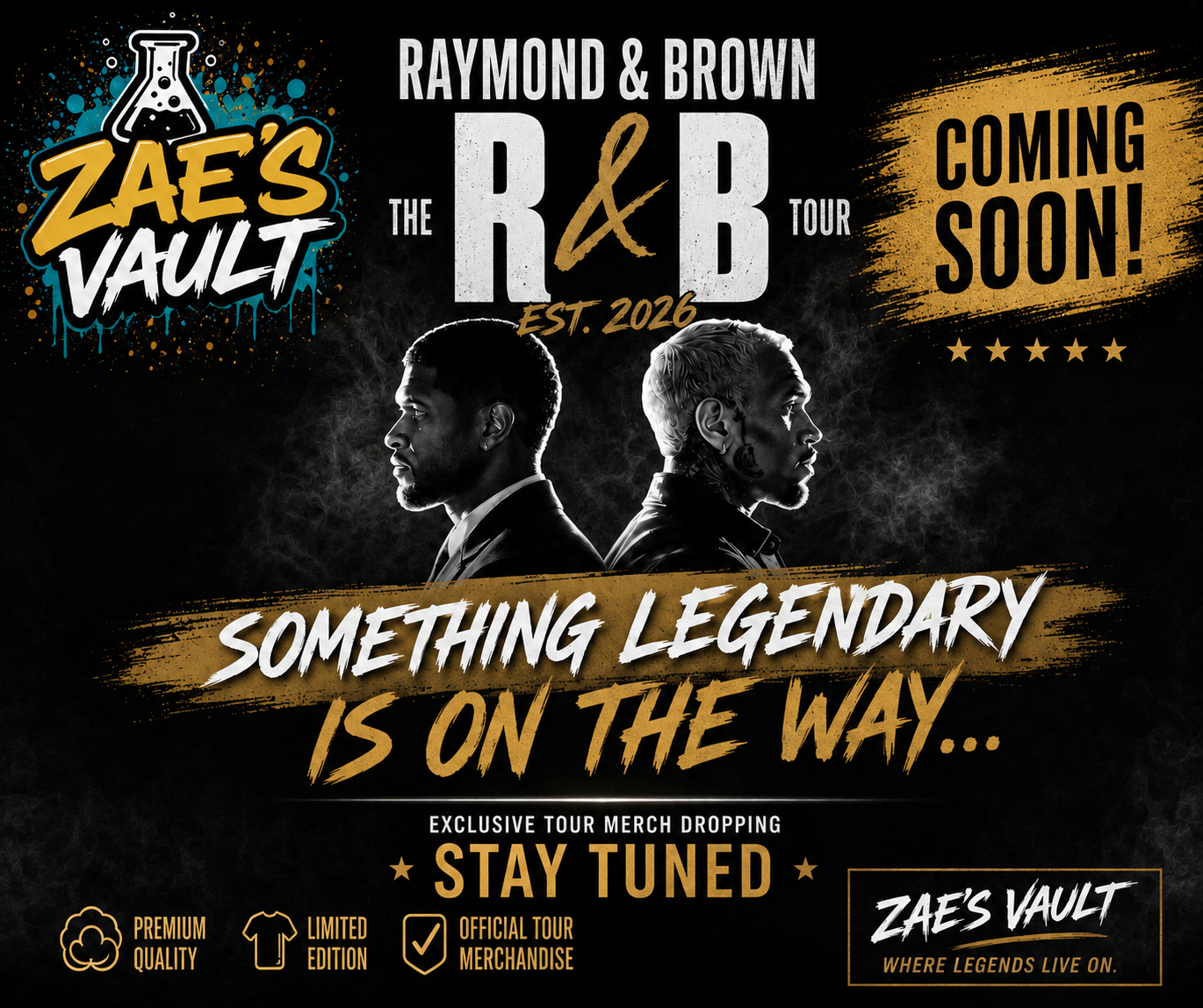 Raymond & Brown R&B Tour 2026
