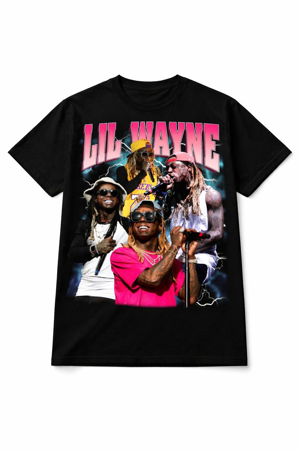 Lil Wayne - Lighting Collage