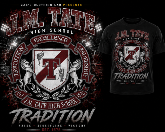 J.M. Tate HS Team Shirt