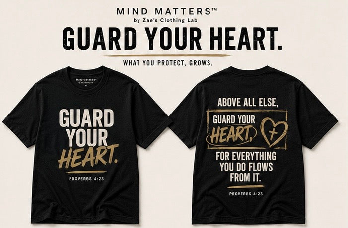 Guard Your Heart Tee
