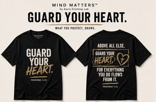 Guard Your Heart Tee
