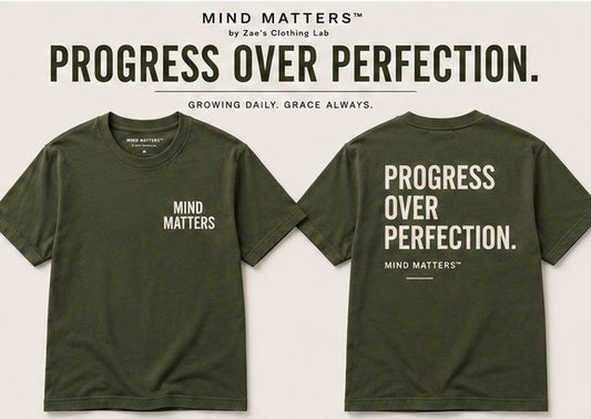 Progress Over Perfection