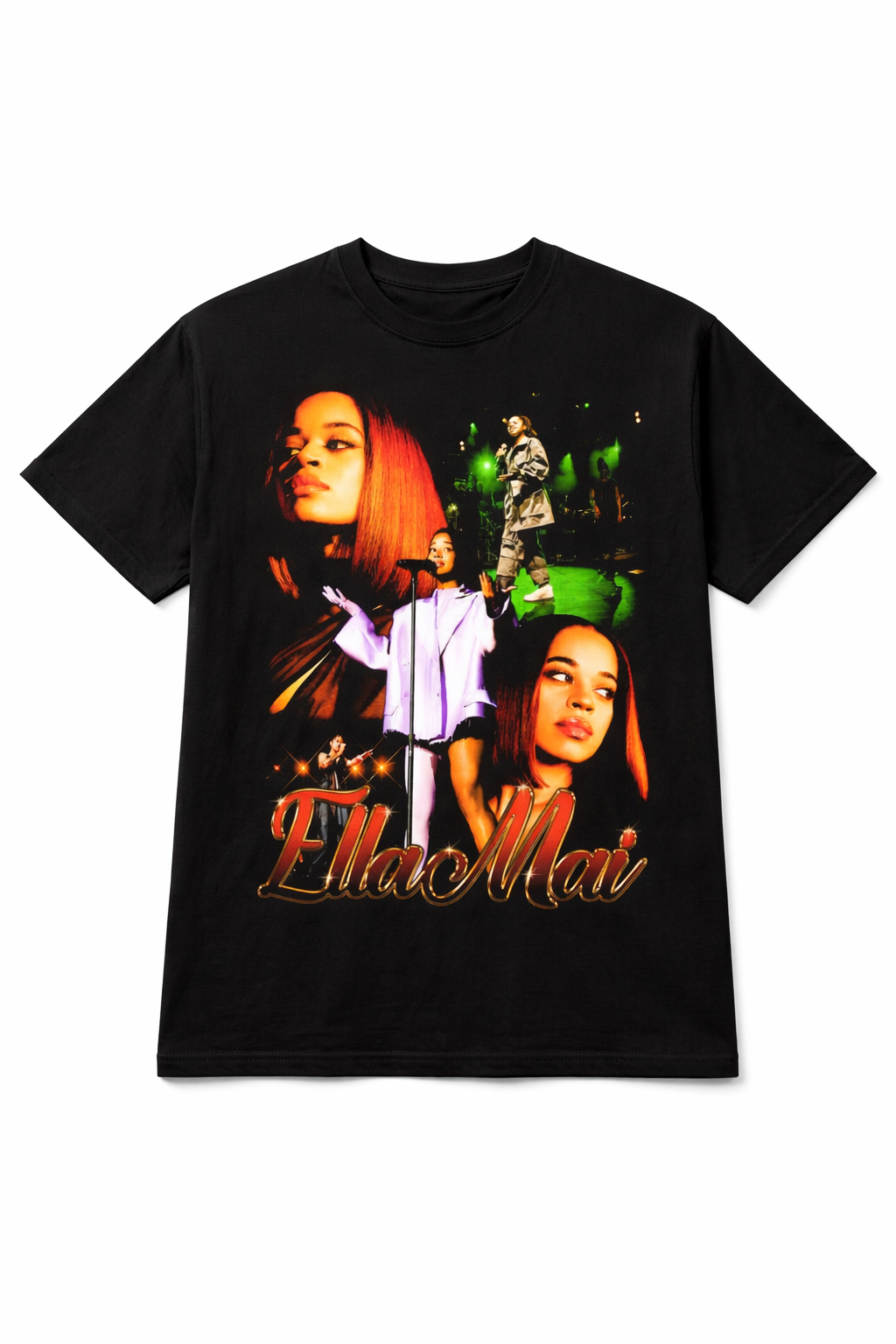 Ella Mai — Concert Collage