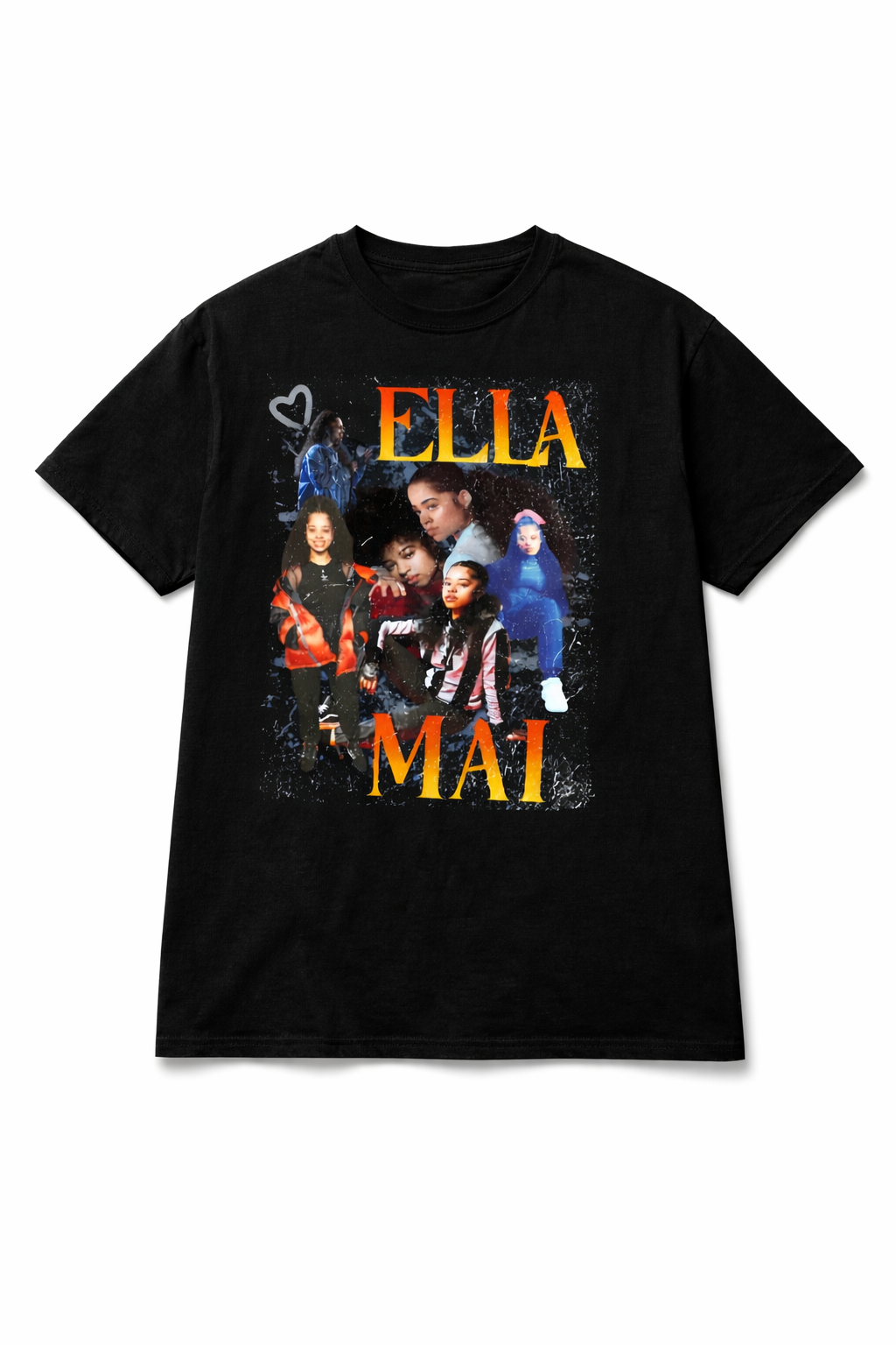 Ella Mai — Street Collage