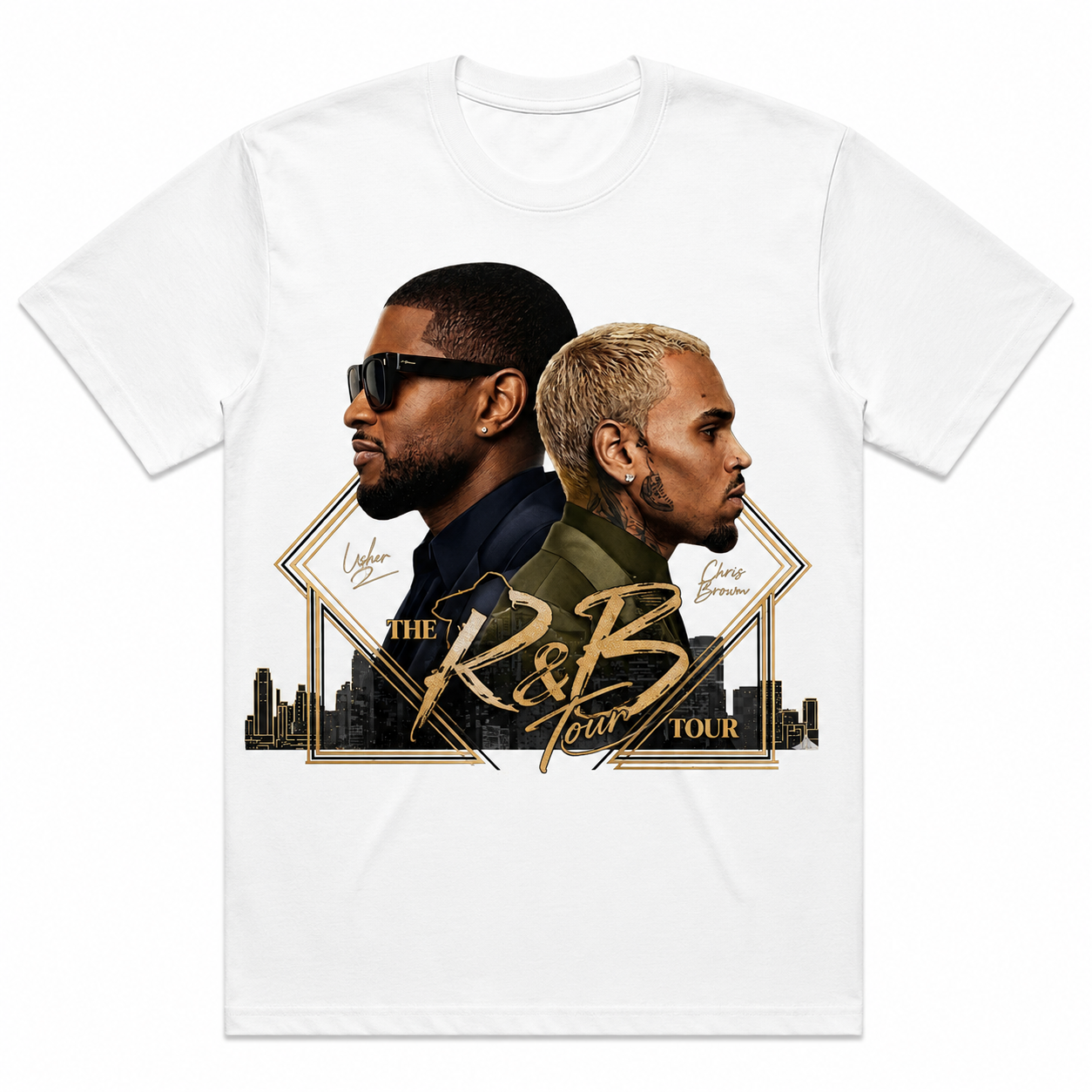 Luxury Skyline R&B Tour Tee