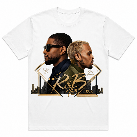Luxury Skyline R&B Tour Tee