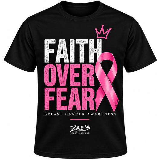 FAITH OVER FEAR